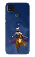 Cosmic Krishna Poco C31 Back Cover