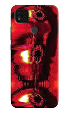 Fire Eye Poco C31 Back Cover