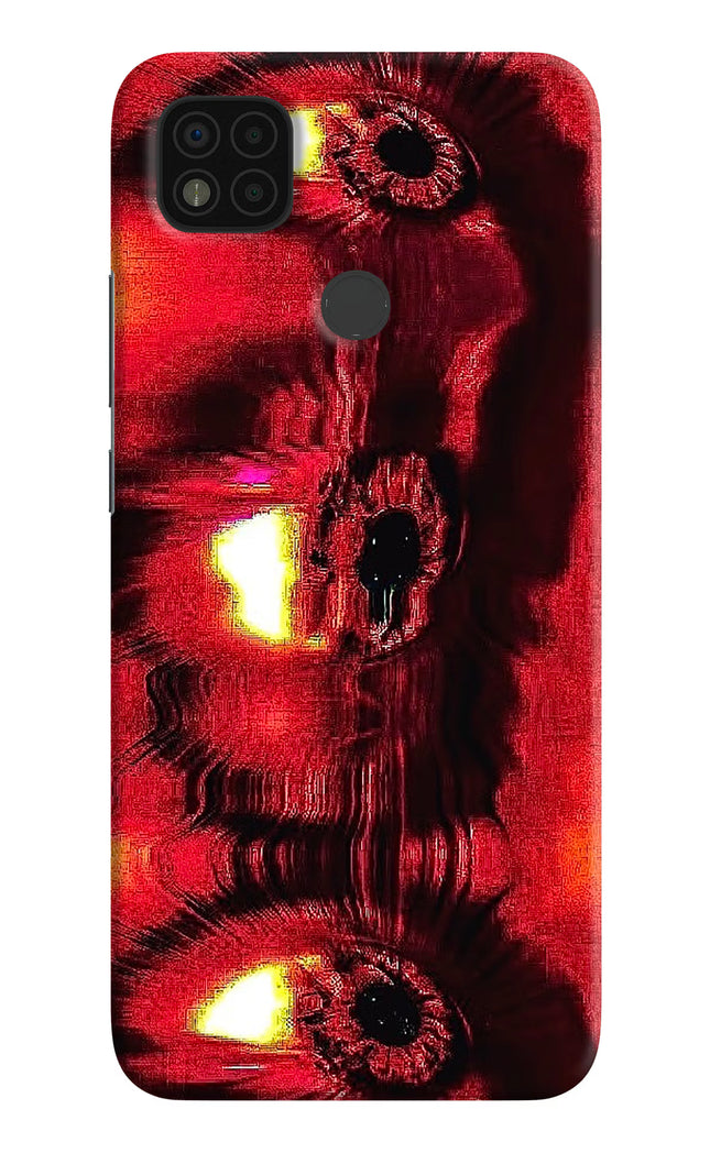 Fire Eye Poco C31 Hard Case Back Cover by Casekaro