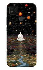 Space Monk Poco C31 Back Cover