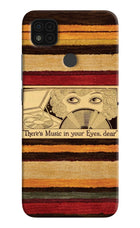 Vinyl Stripes Poco C31 Back Cover