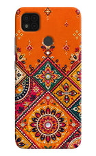Kutch Glow Poco C31 Back Cover