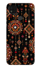 Boho Noir Poco C31 Back Cover