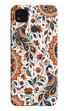 White Mayura Poco C31 Back Cover