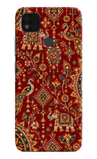 Laal Riwaaz Poco C31 Hard Case Back Cover by Casekaro