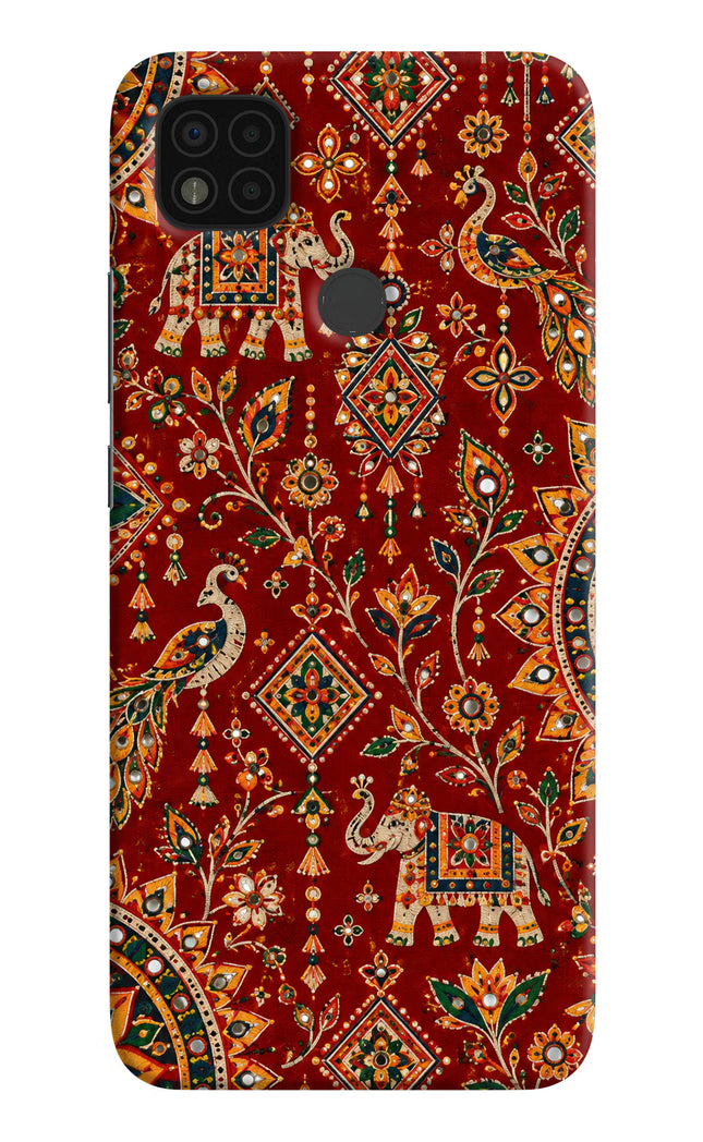 Laal Riwaaz Poco C31 Hard Case Back Cover by Casekaro