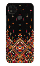 Noir Mehfil Poco C31 Hard Case Back Cover by Casekaro