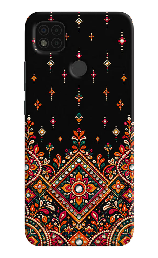 Noir Mehfil Poco C31 Hard Case Back Cover by Casekaro