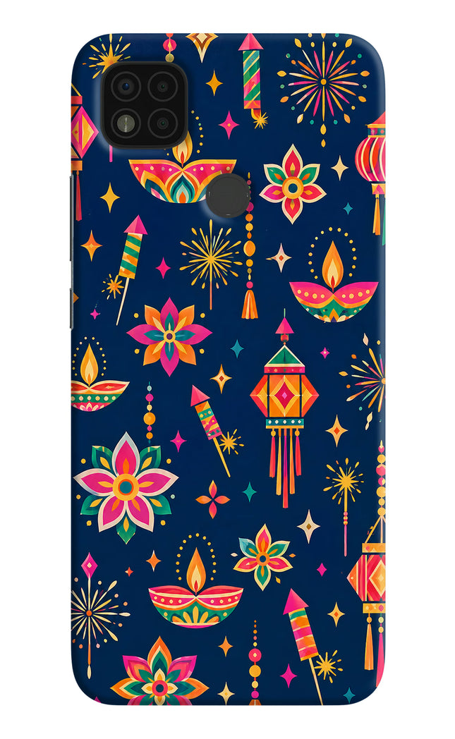 Festive Pop Poco C31 Back Cover