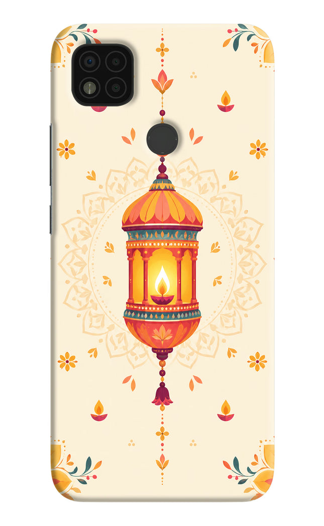 Golden Lantern Poco C31 Back Cover