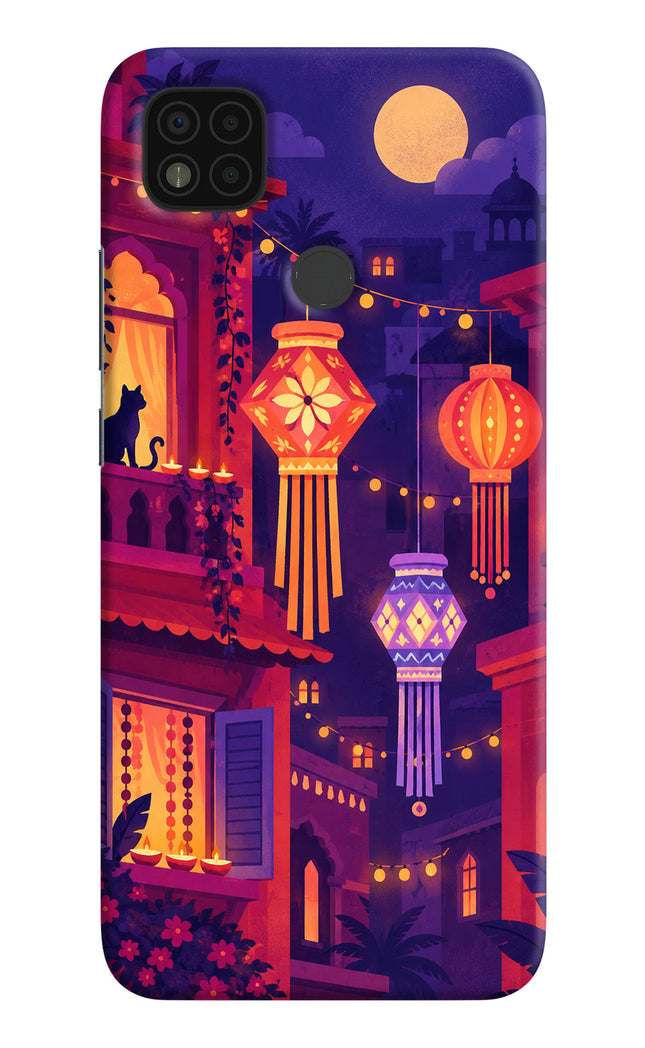 Lantern Lane Poco C31 Back Cover
