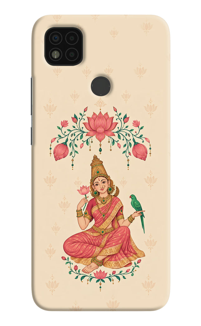 Goddess Lakshmi Poco C31 Back Cover