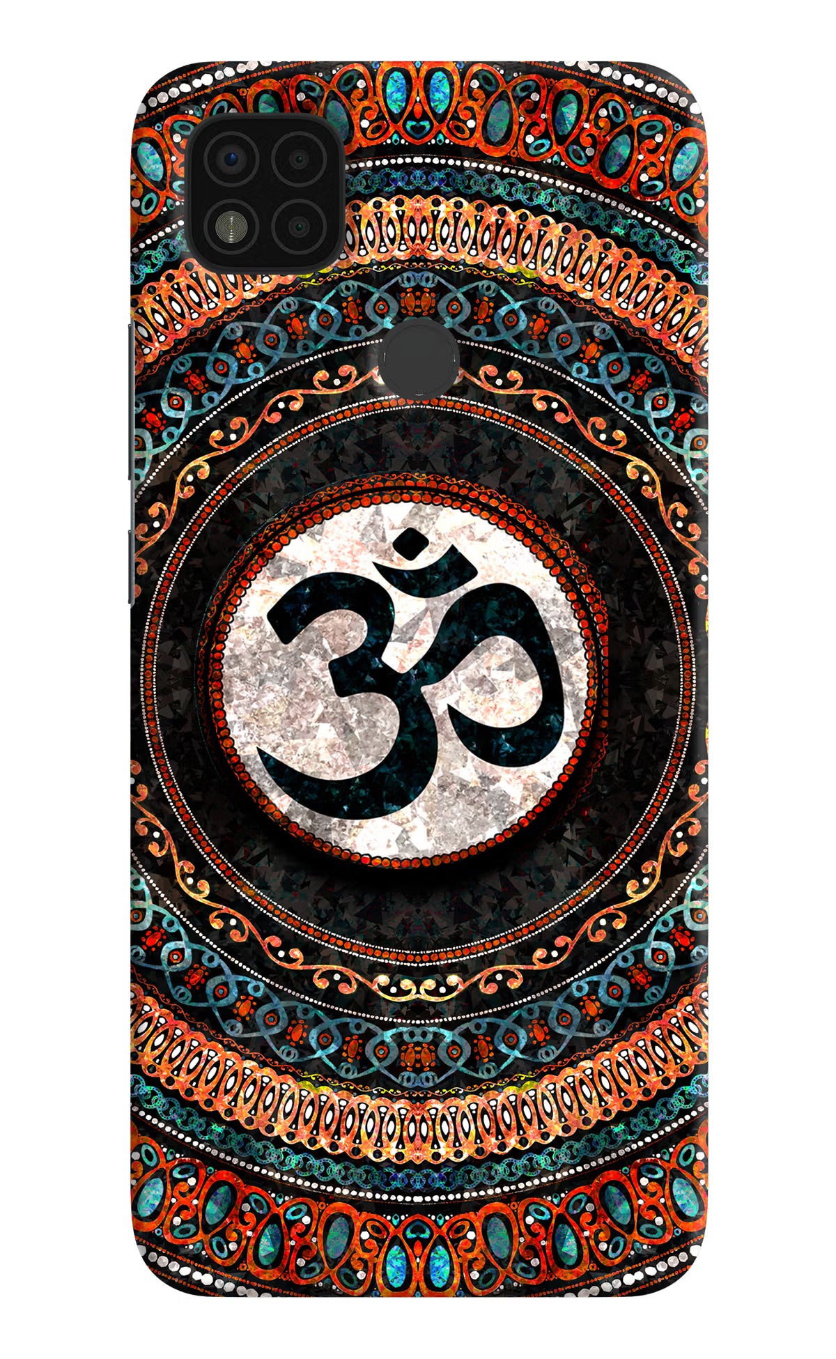 Om Culture Poco C31 Pop Case by Casekaro