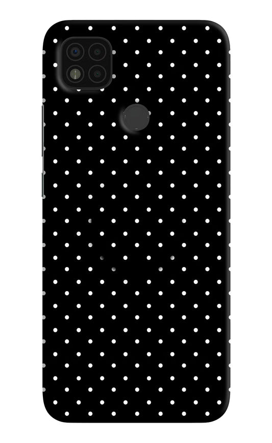 White Dots Poco C31 Pop Case by Casekaro
