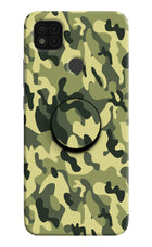 Camouflage Poco C31 Pop Case by Casekaro