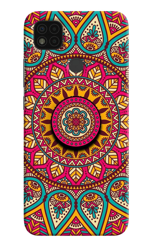 Mandala Poco C31 Pop Case by Casekaro
