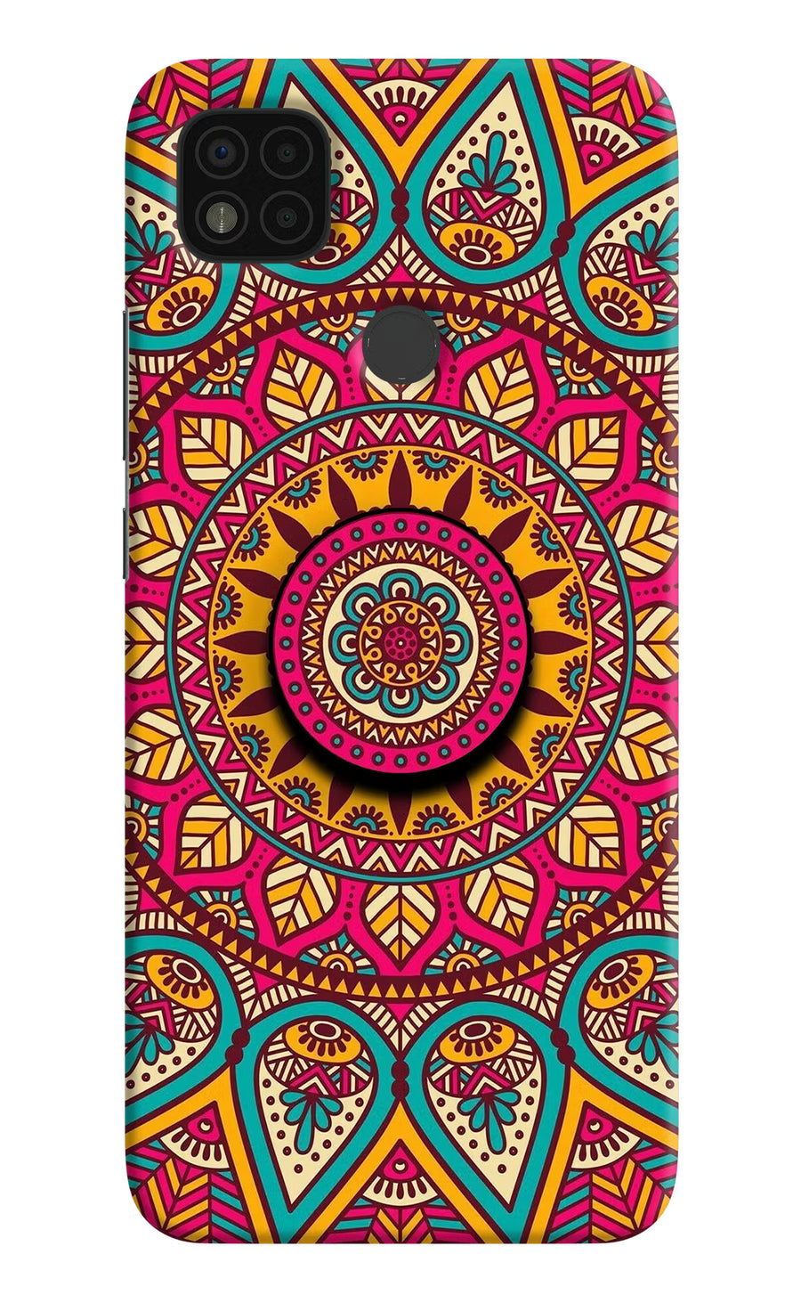 Mandala Poco C31 Pop Case, Hard case