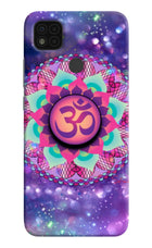 Om Purple Poco C31 Pop Case by Casekaro