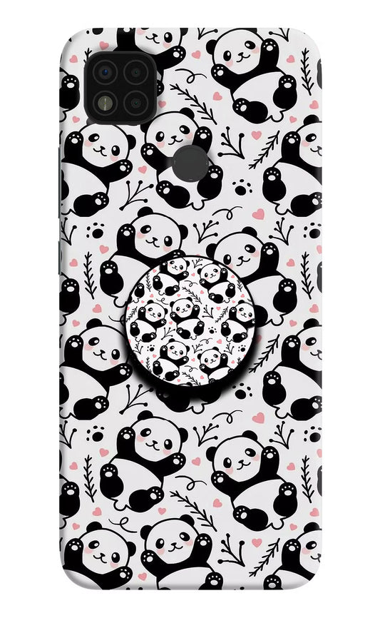 Cute Panda Poco C31 Pop Case by Casekaro