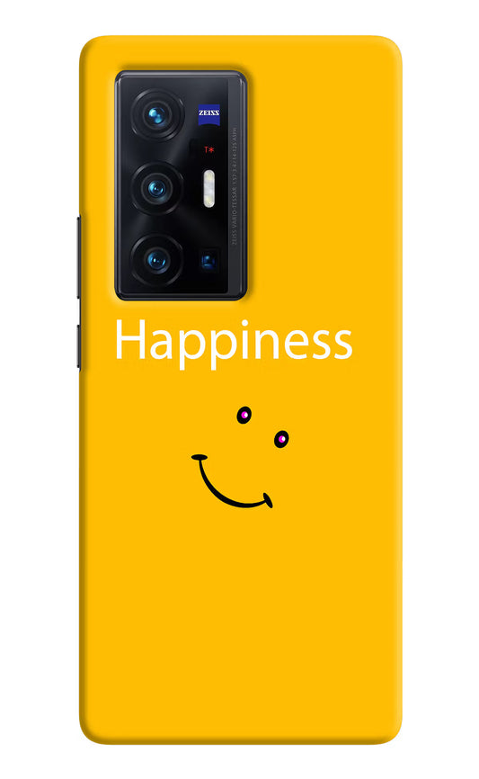 Happiness With Smiley Vivo X70 Pro+ Hard Case Back Cover by Casekaro