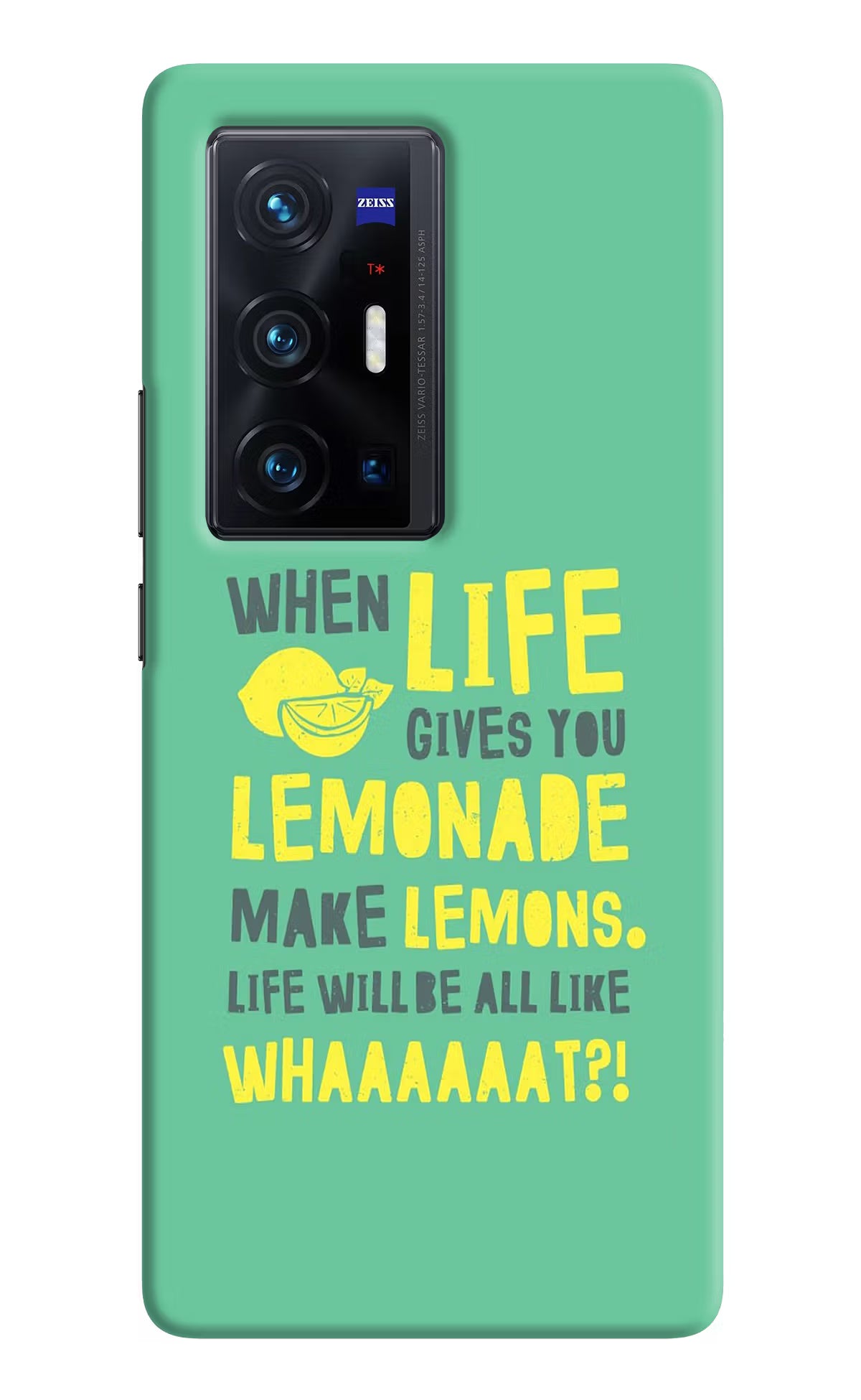 Quote Vivo X70 Pro+ Hard Case Back Cover by Casekaro