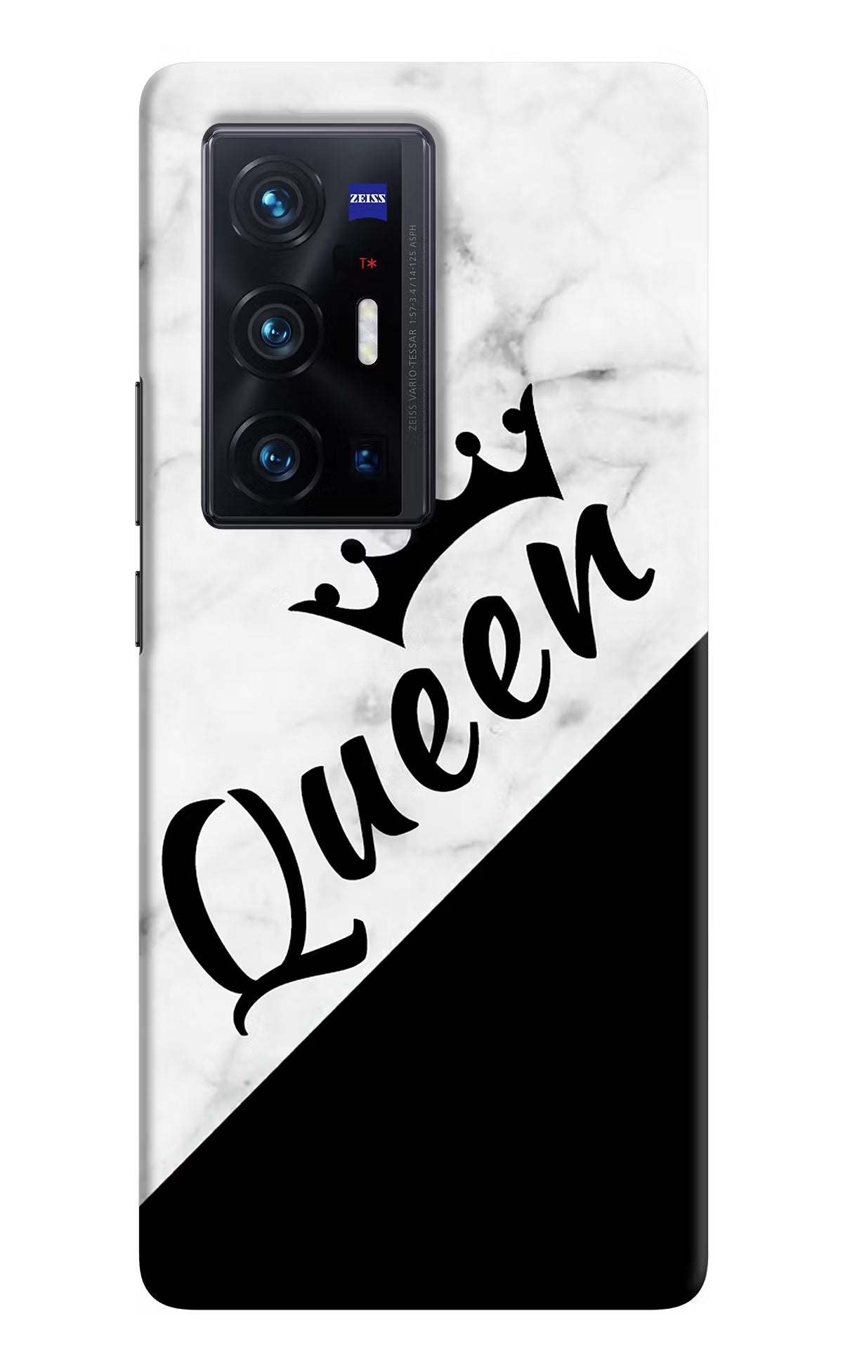 Queen Vivo X70 Pro+ Hard Case Back Cover by Casekaro