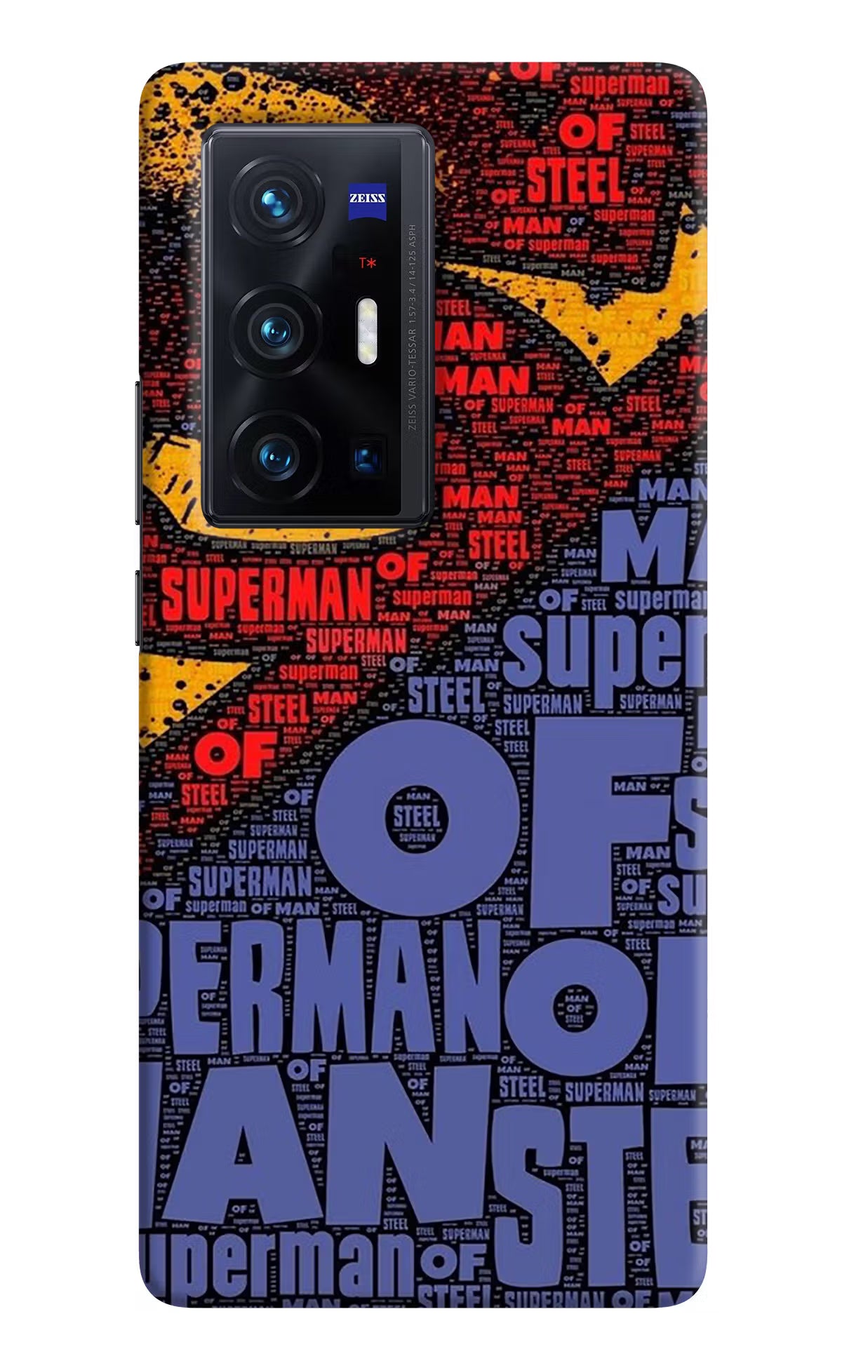 Superman Vivo X70 Pro+ Hard Case Back Cover by Casekaro