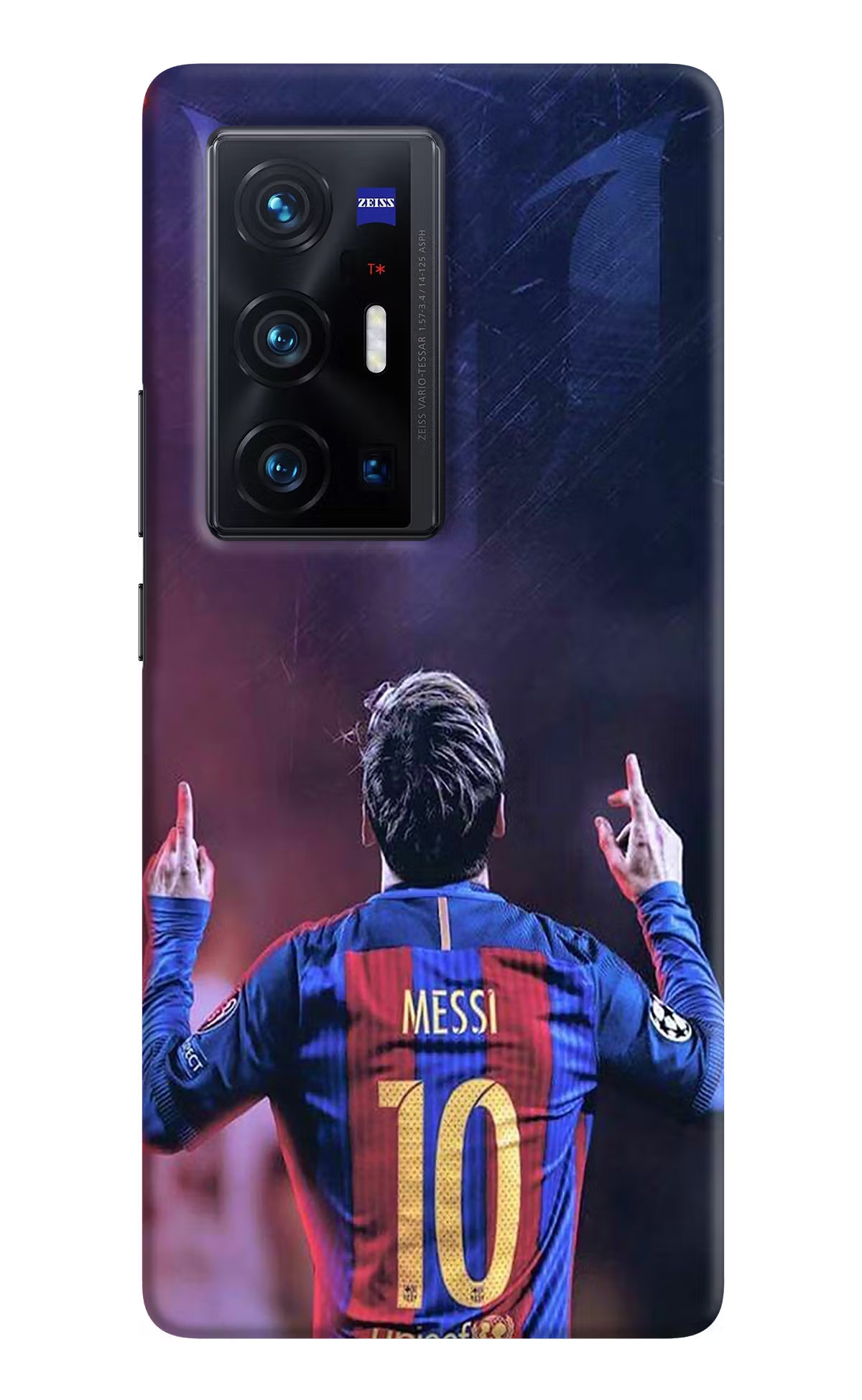 Messi Vivo X70 Pro+ Hard Case Back Cover by Casekaro