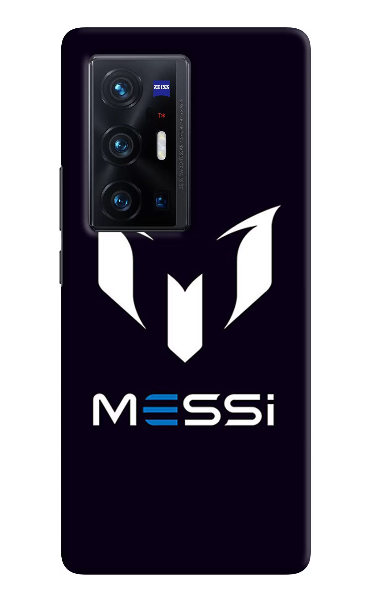 Messi Logo Vivo X70 Pro+ Hard Case Back Cover by Casekaro
