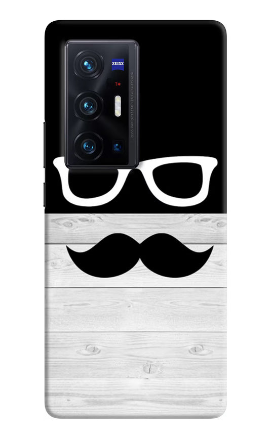 Mustache Vivo X70 Pro+ Hard Case Back Cover by Casekaro
