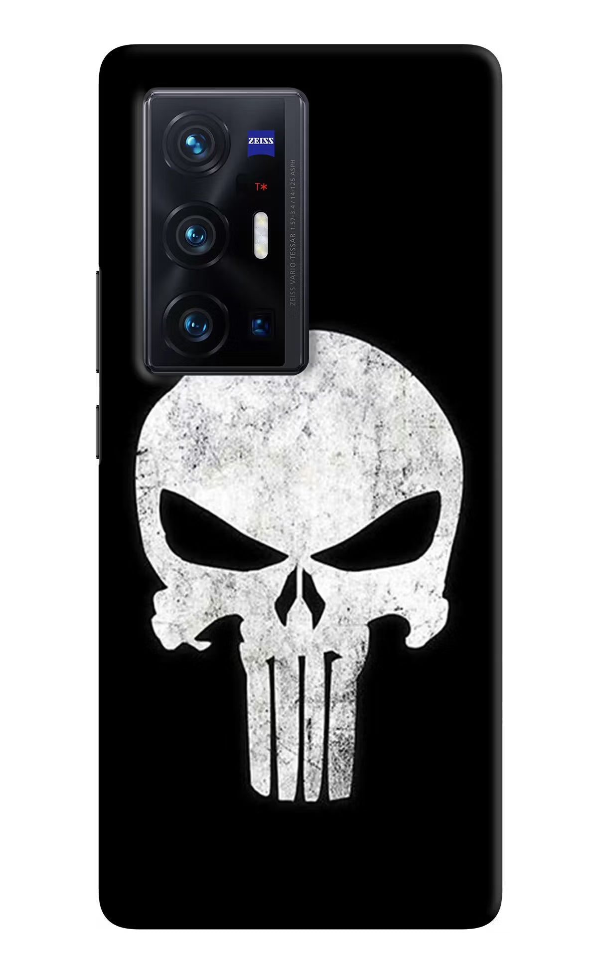 Punisher Skull Vivo X70 Pro+ Hard Case Back Cover by Casekaro