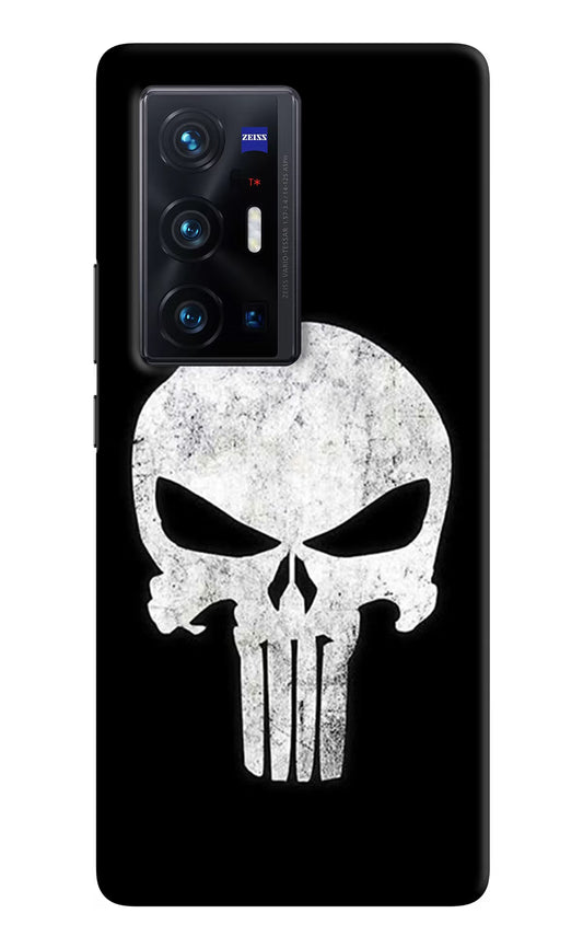 Punisher Skull Vivo X70 Pro+ Hard Case Back Cover by Casekaro