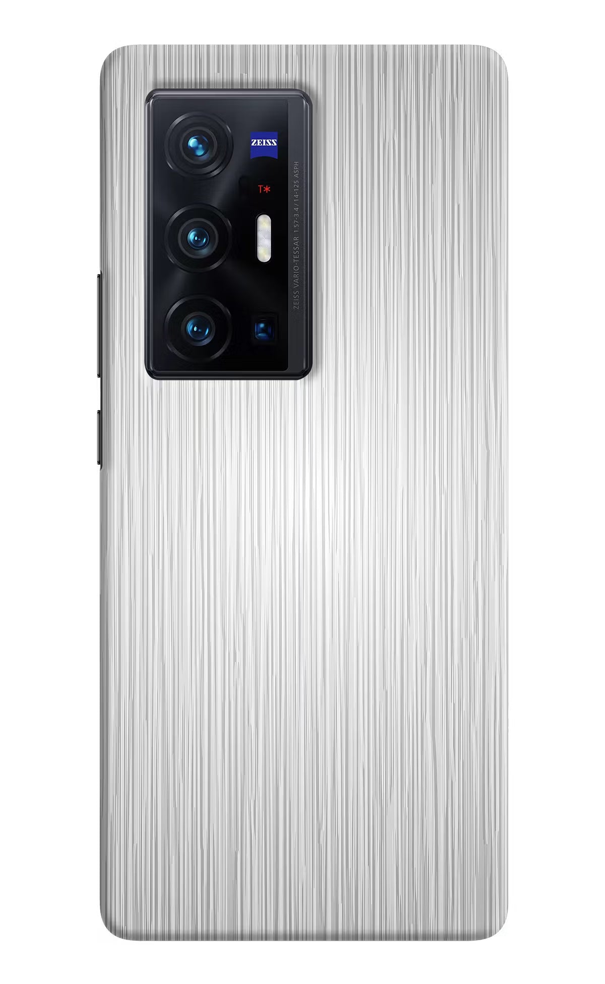 Wooden Grey Texture Vivo X70 Pro+ Hard Case Back Cover by Casekaro