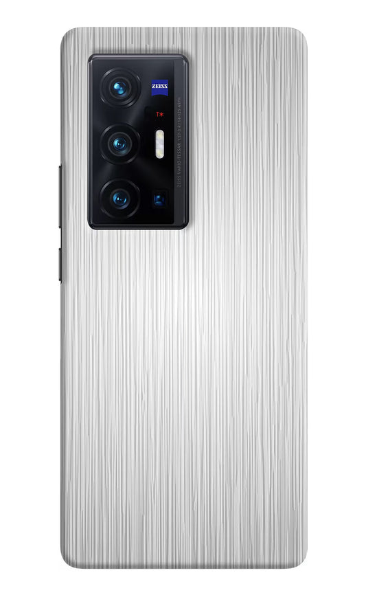 Wooden Grey Texture Vivo X70 Pro+ Hard Case Back Cover by Casekaro