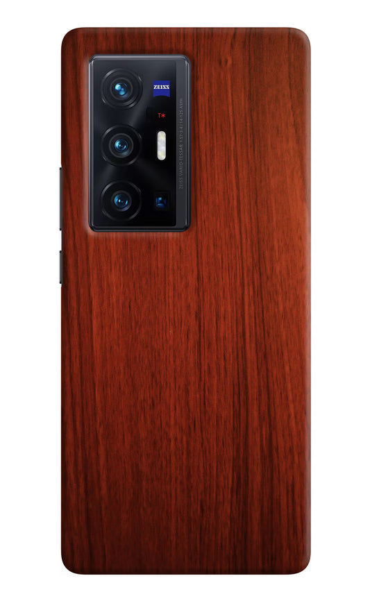 Wooden Plain Pattern Vivo X70 Pro+ Hard Case Back Cover by Casekaro