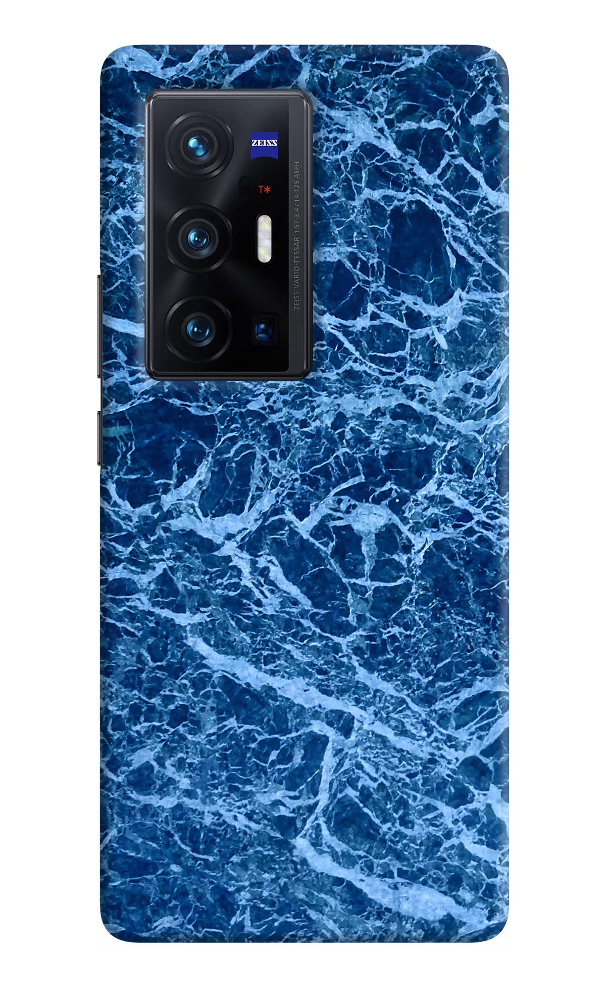 Blue Marble Vivo X70 Pro+ Hard Case Back Cover by Casekaro