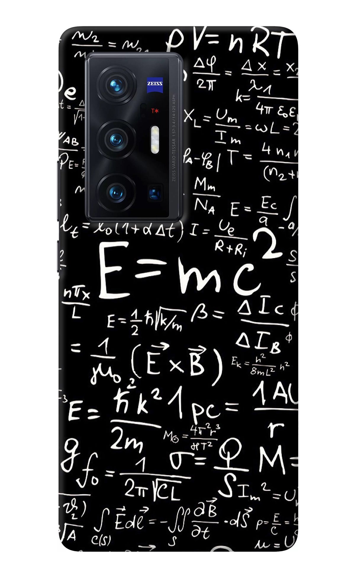 Physics Albert Einstein Formula Vivo X70 Pro+ Back Cover