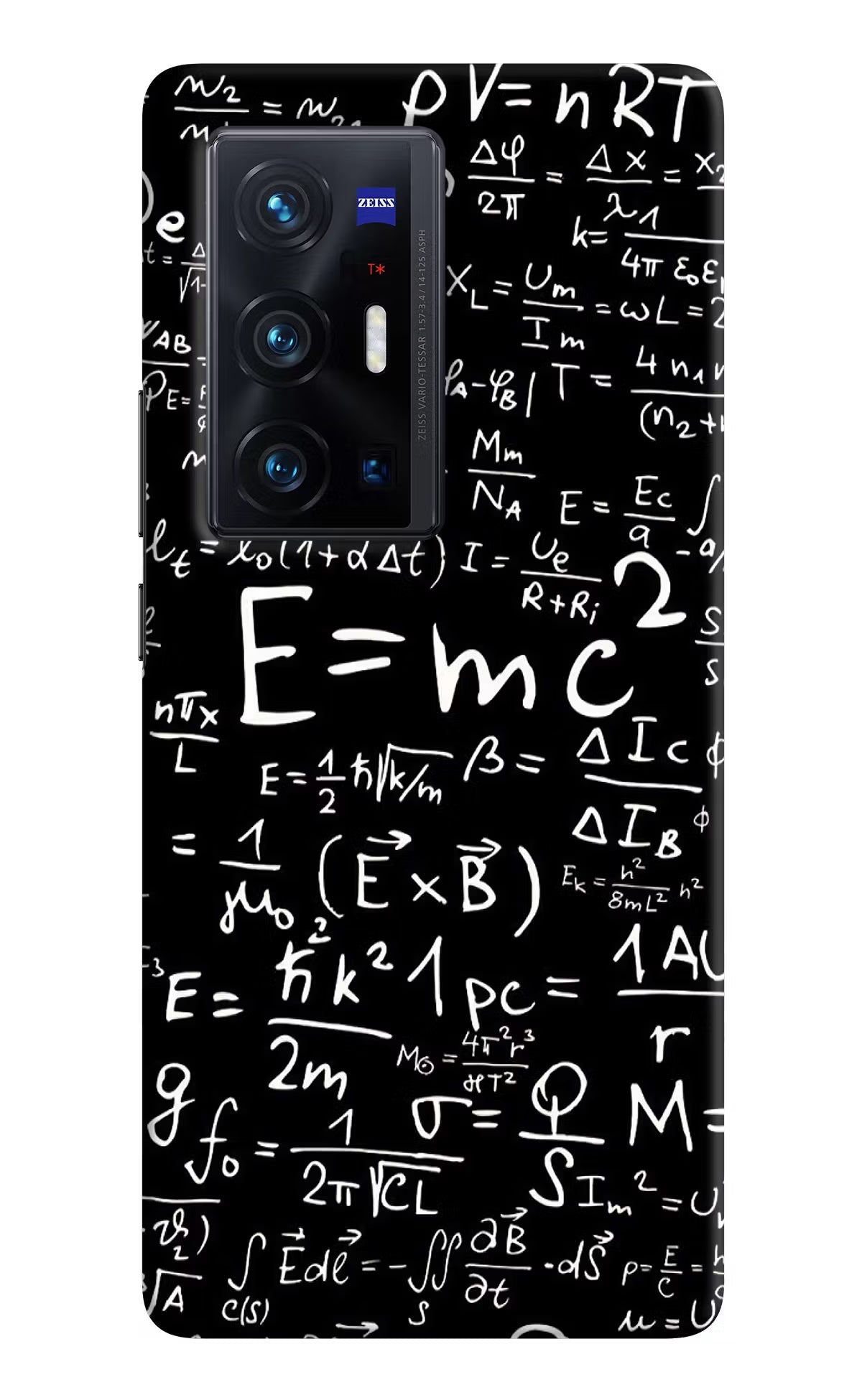 Physics Formula Vivo X70 Pro+ Hard Case Back Cover by Casekaro