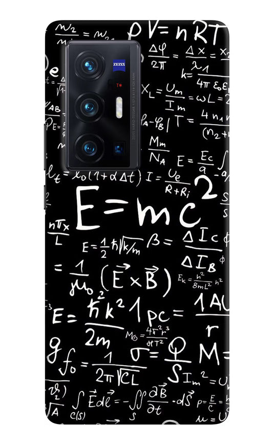 Physics Formula Vivo X70 Pro+ Hard Case Back Cover by Casekaro