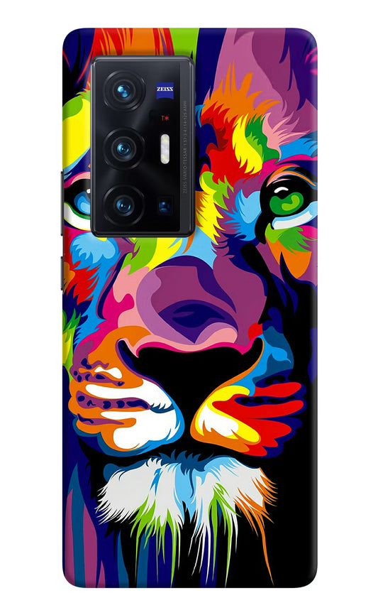Lion Vivo X70 Pro+ Hard Case Back Cover by Casekaro