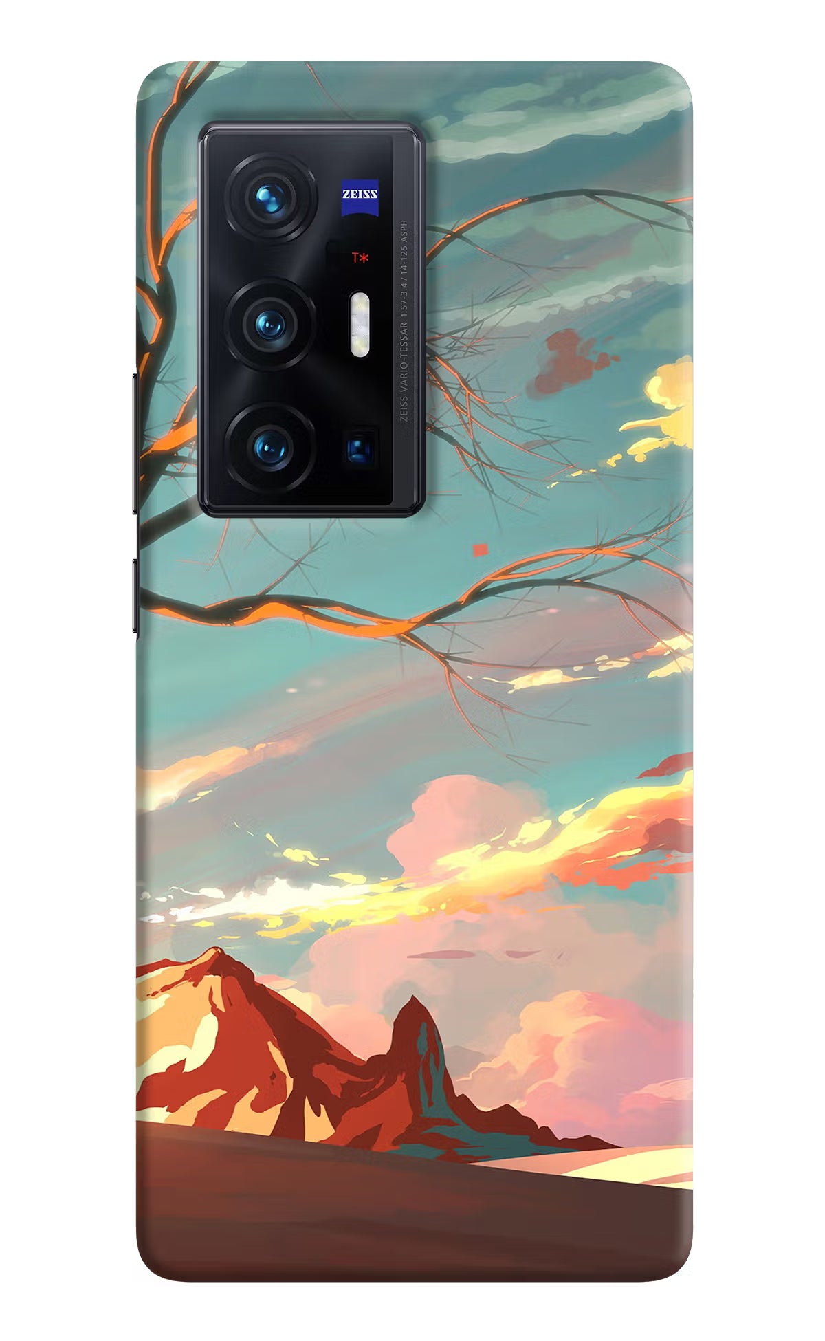 Scenery Vivo X70 Pro+ Hard Case Back Cover by Casekaro