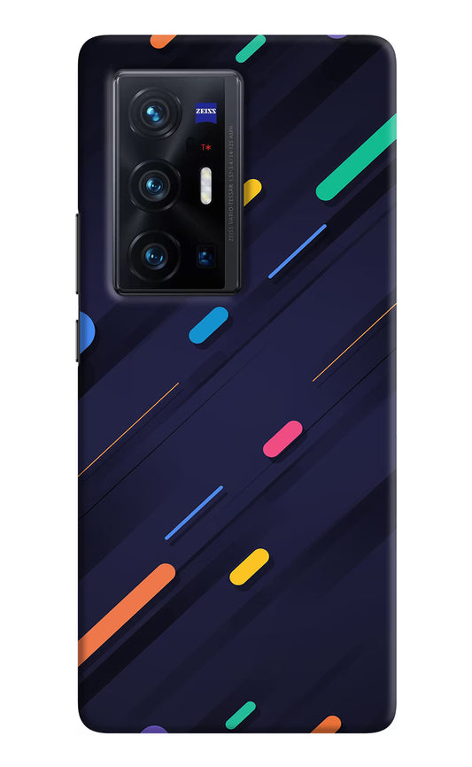 Abstract Design Vivo X70 Pro+ Hard Case Back Cover by Casekaro