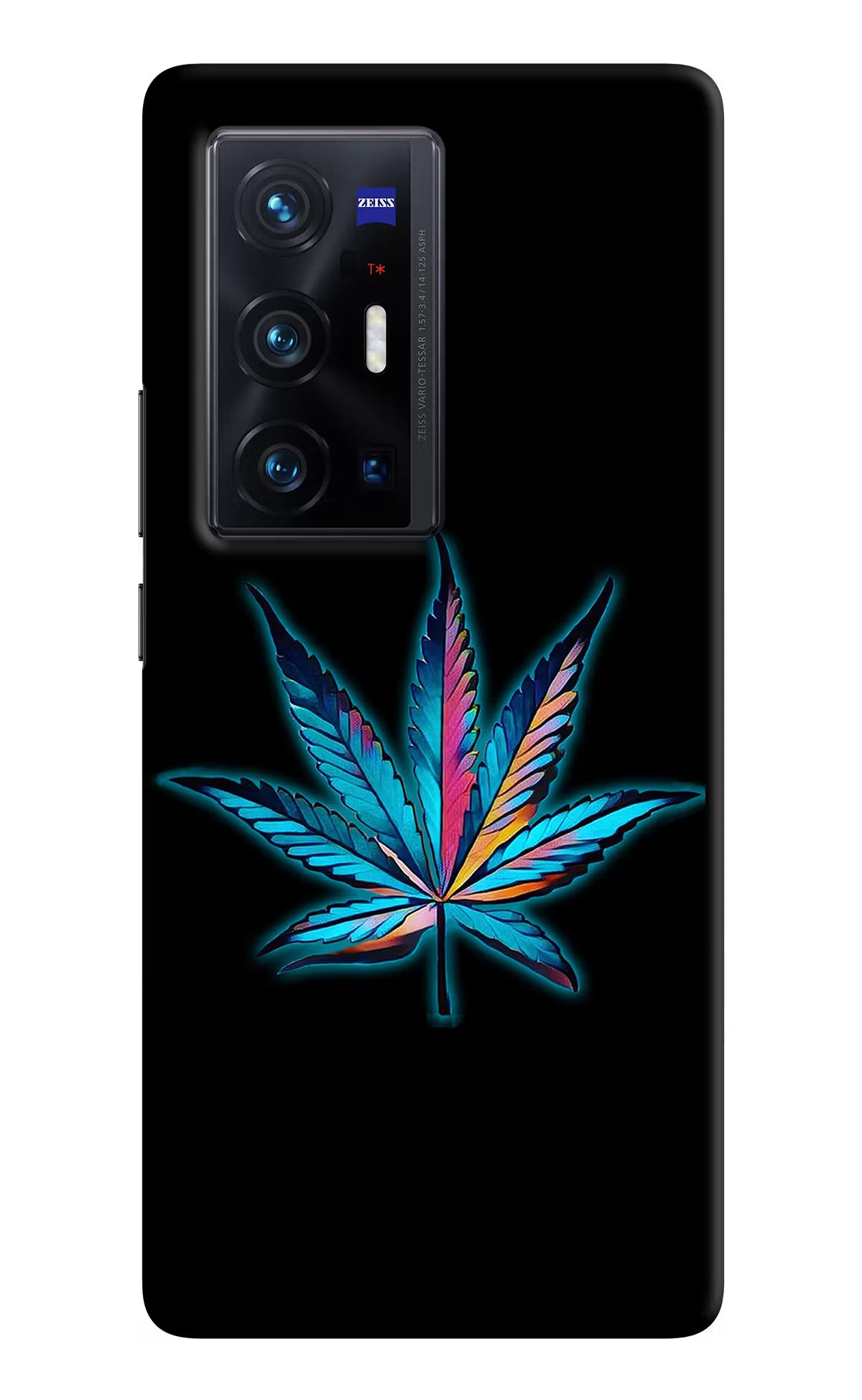 Weed Vivo X70 Pro+ Hard Case Back Cover by Casekaro