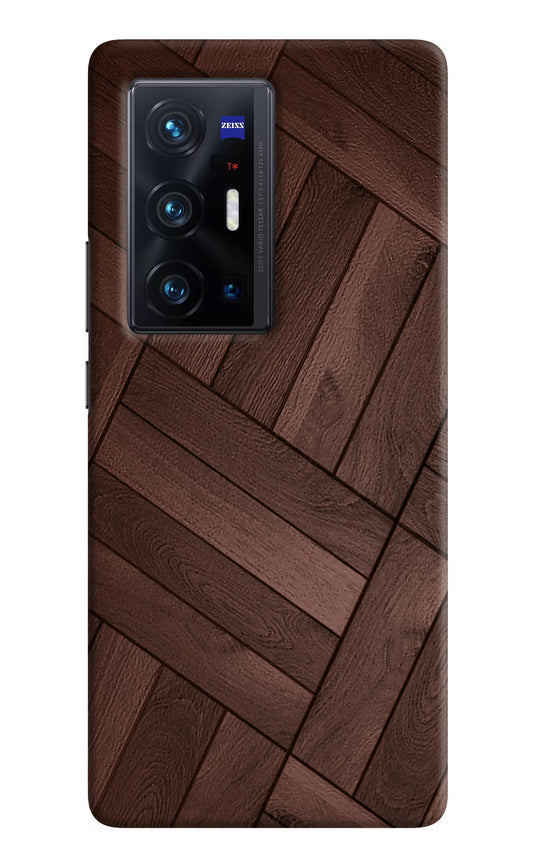 Wooden Texture Design Vivo X70 Pro+ Hard Case Back Cover by Casekaro