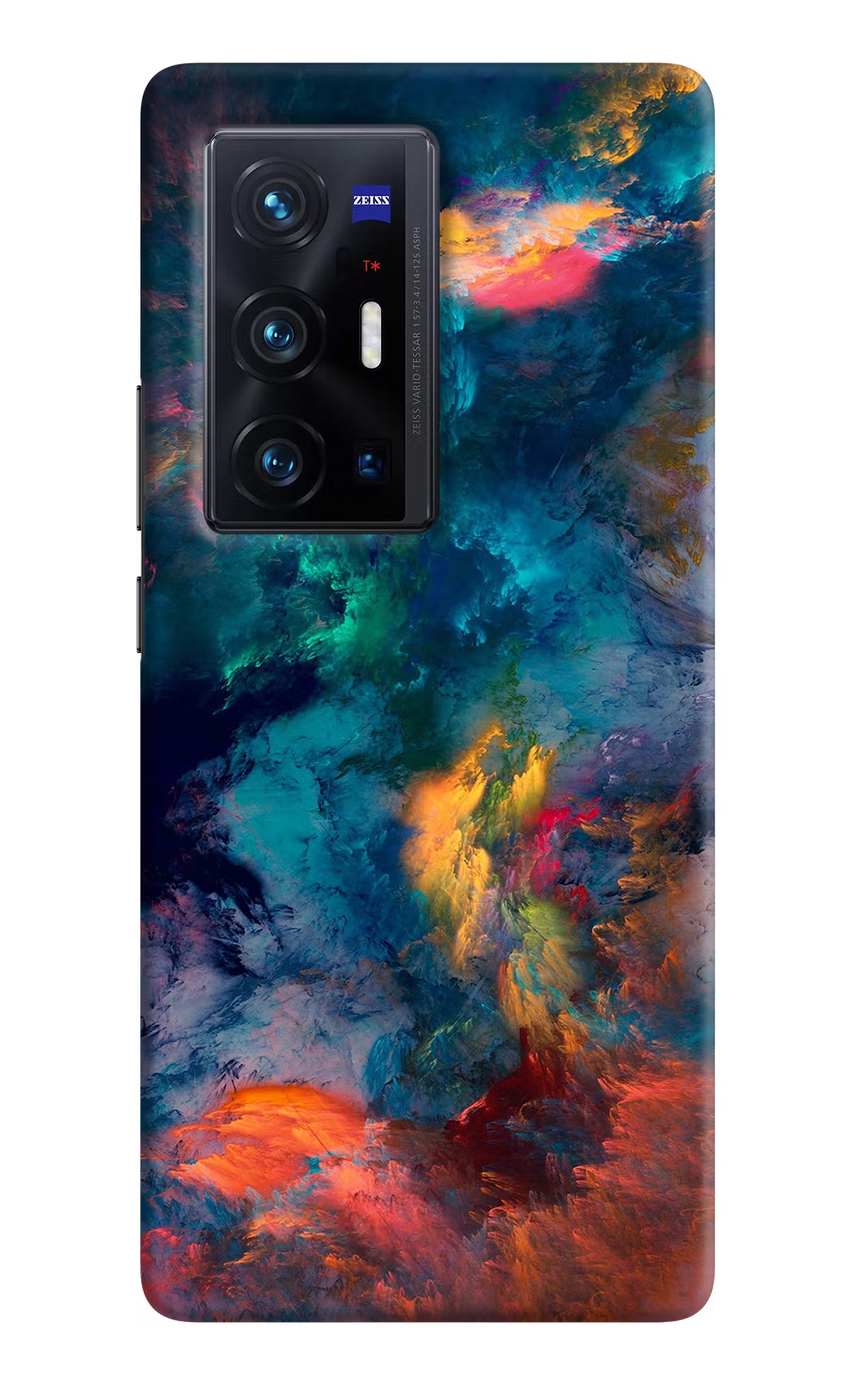 Artwork Paint Vivo X70 Pro+ Hard Case Back Cover by Casekaro