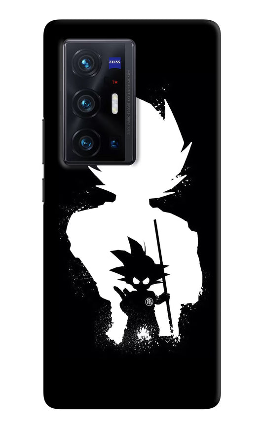 Goku Shadow Vivo X70 Pro+ Hard Case Back Cover by Casekaro