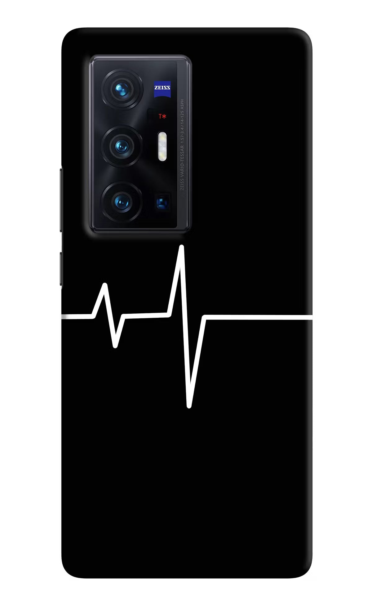 Heart Beats Vivo X70 Pro+ Hard Case Back Cover by Casekaro