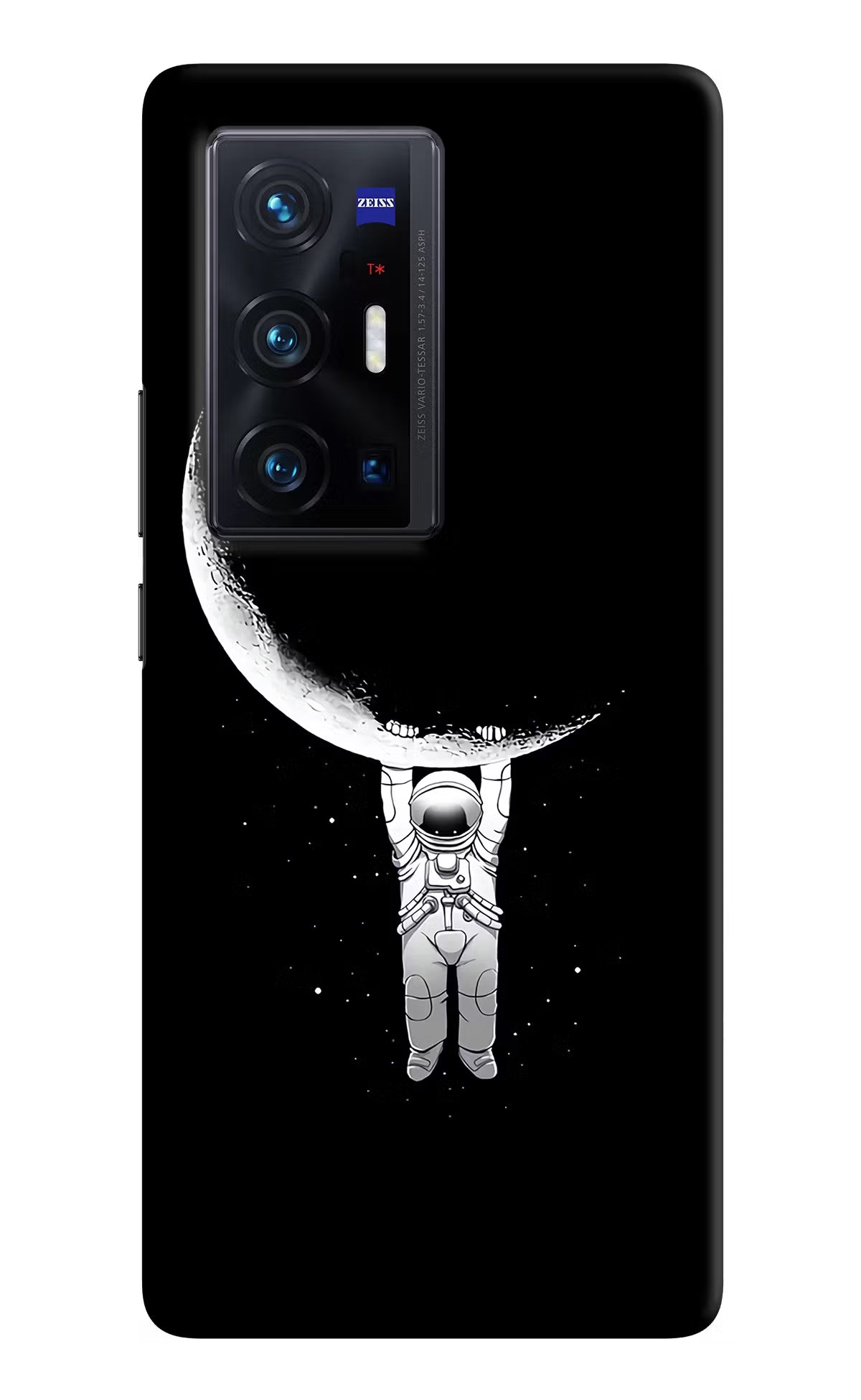 Moon Space Vivo X70 Pro+ Hard Case Back Cover by Casekaro