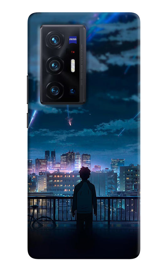 Anime Vivo X70 Pro+ Hard Case Back Cover by Casekaro