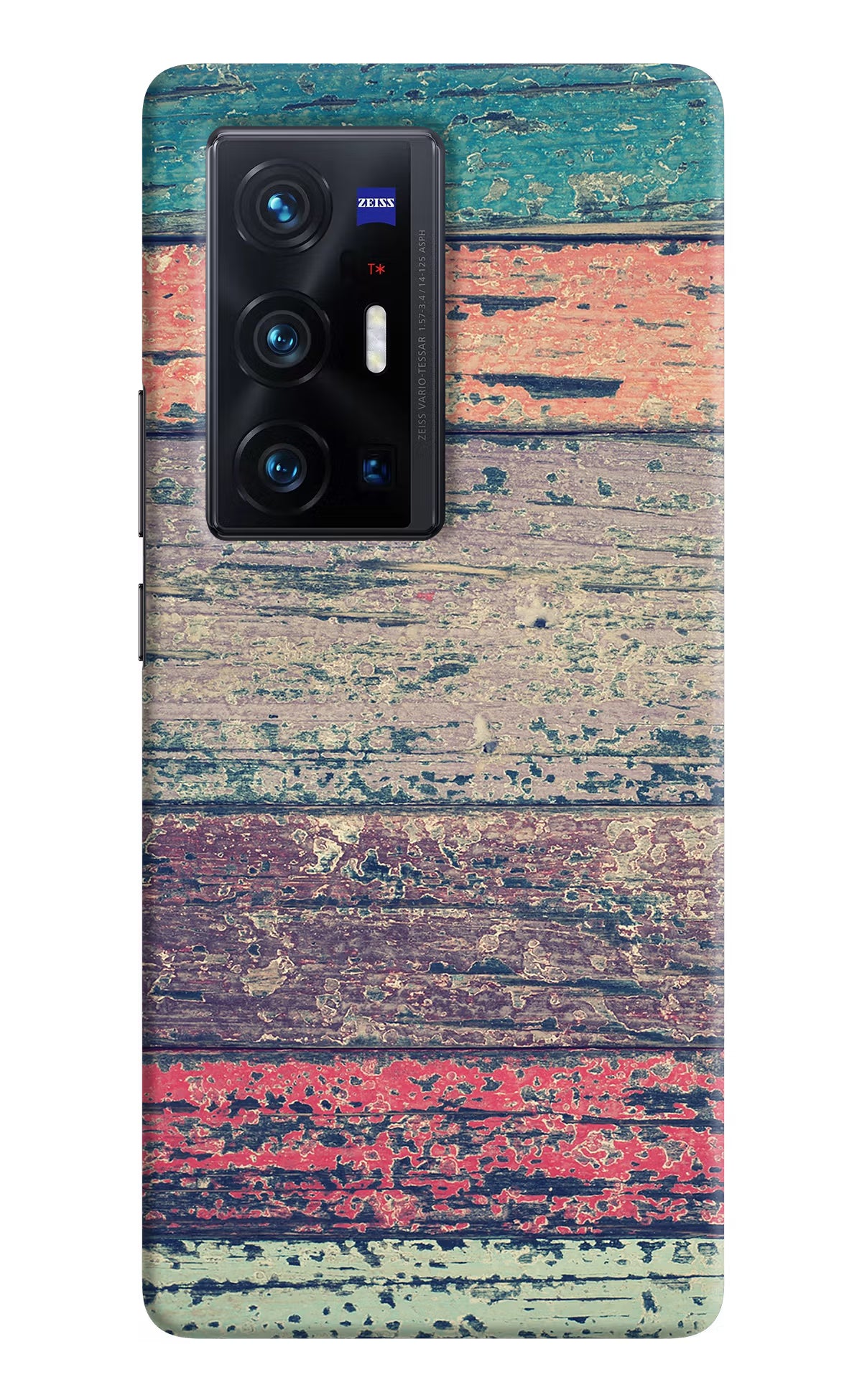 Colourful Wall Vivo X70 Pro+ Hard Case Back Cover by Casekaro